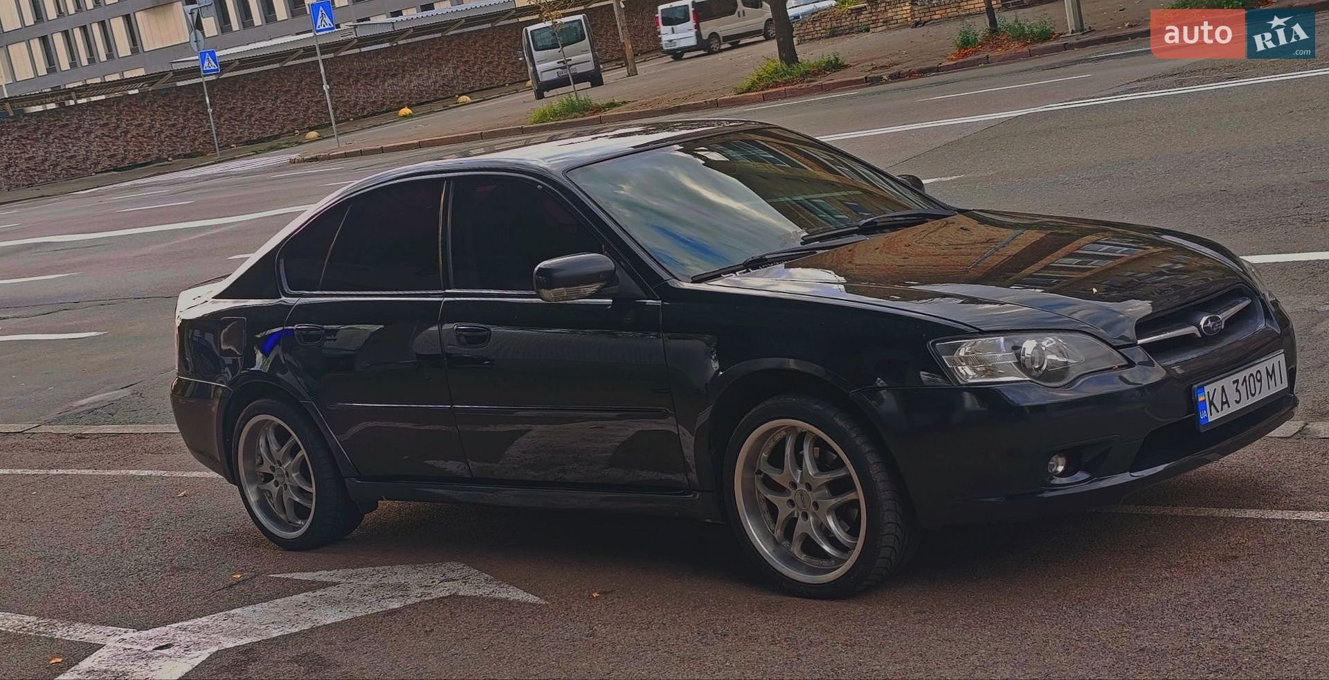 Subaru Legacy 2005 VIN JF1BL5LF36G017103 фото оголошення 10 з 20