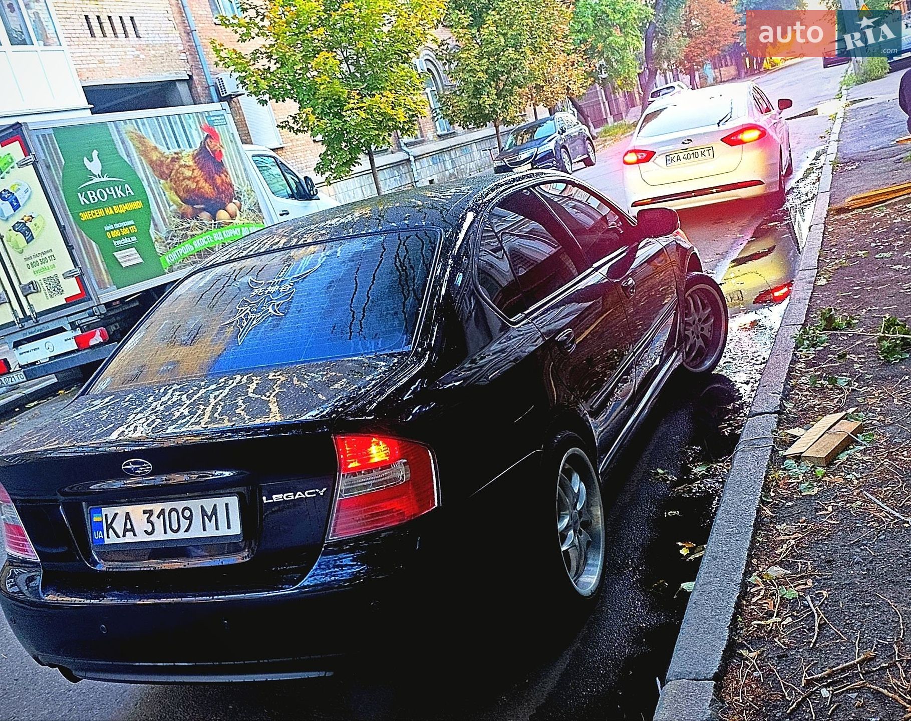Subaru Legacy 2005 VIN JF1BL5LF36G017103 фото оголошення 4 з 15