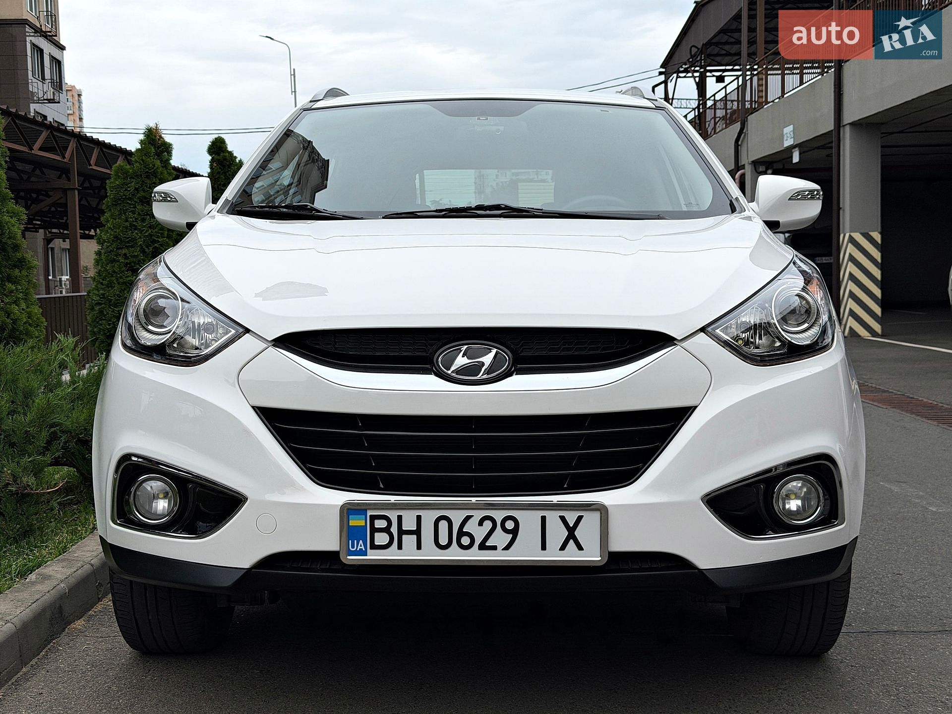 Hyundai ix35 2011 VIN TMAJT81BACJ240293 фото оголошення 2 з 78