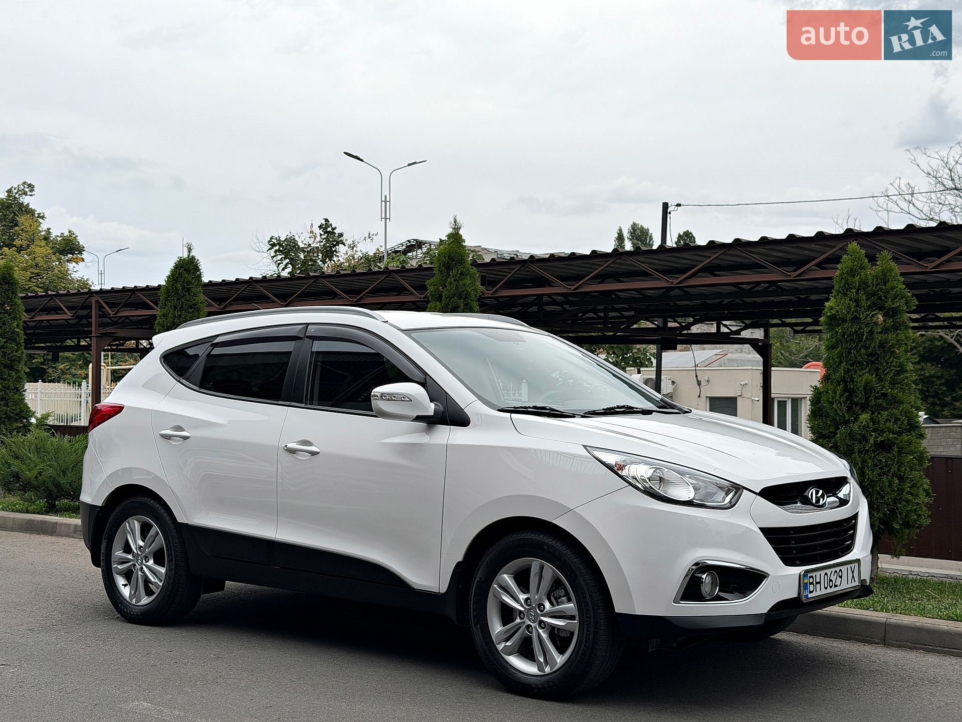 Hyundai ix35 2011 VIN TMAJT81BACJ240293 фото оголошення 3 з 78