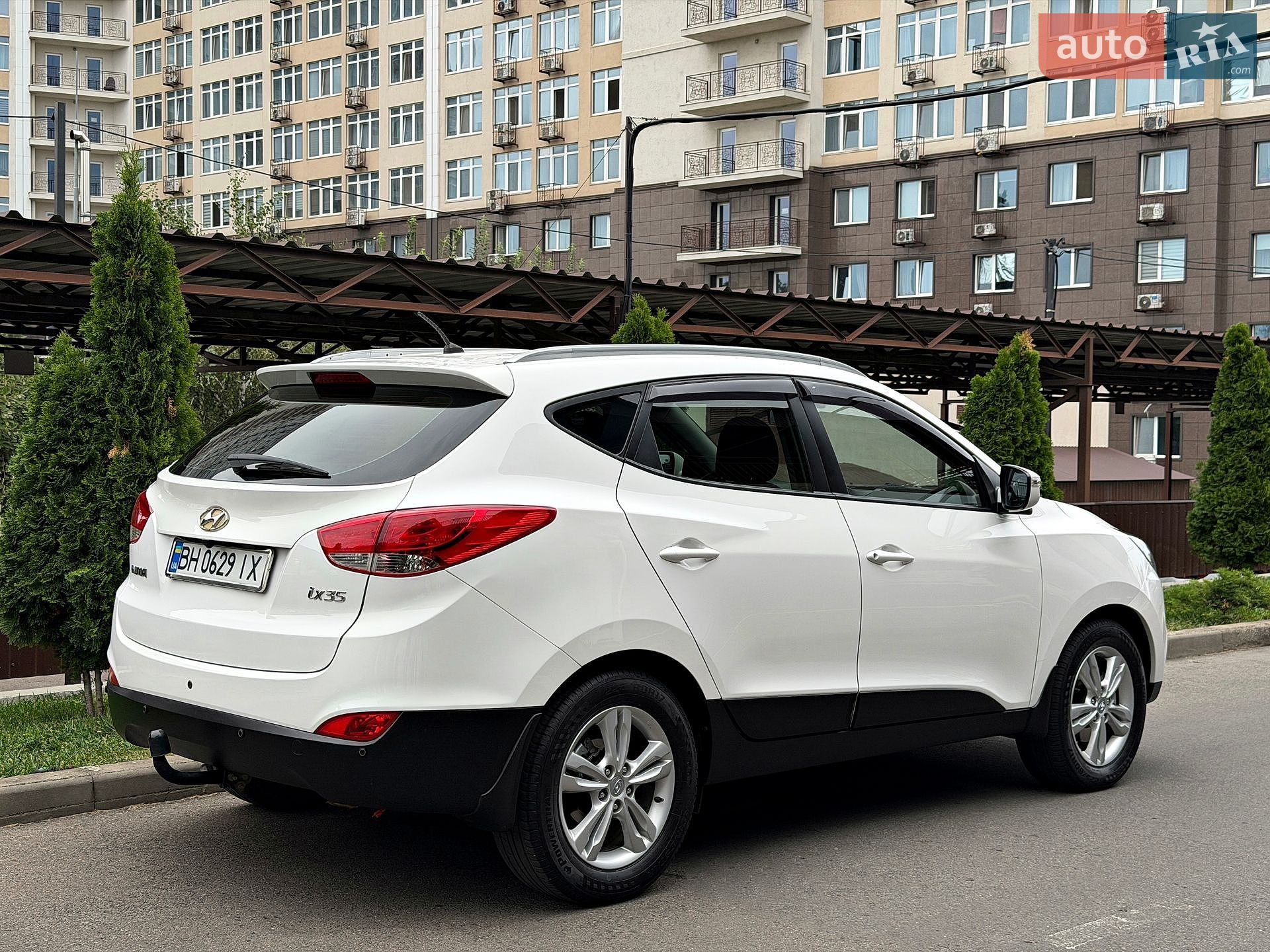 Hyundai ix35 2011 VIN TMAJT81BACJ240293 фото оголошення 4 з 78