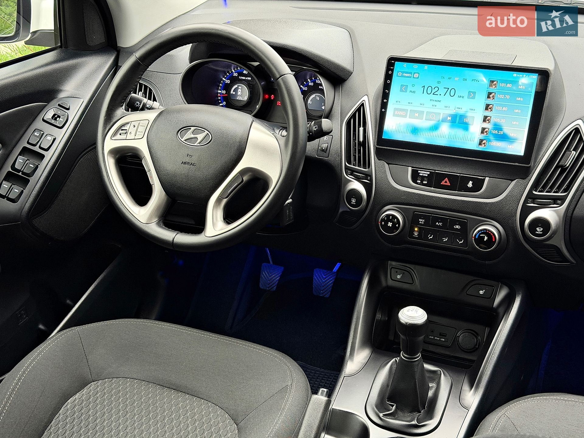 Hyundai ix35 2011 VIN TMAJT81BACJ240293 фото оголошення 61 з 78