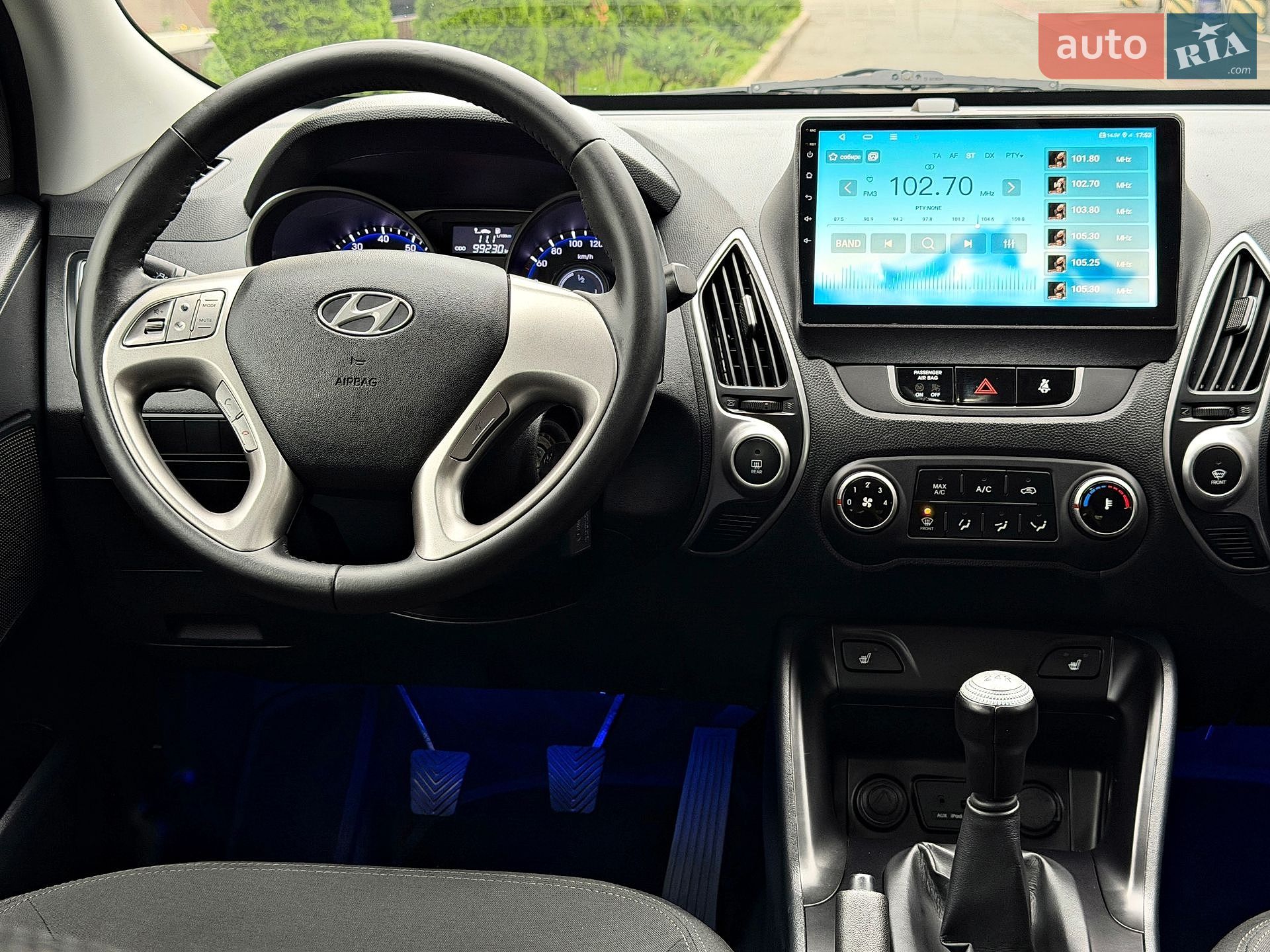 Hyundai ix35 2011 VIN TMAJT81BACJ240293 фото оголошення 63 з 78