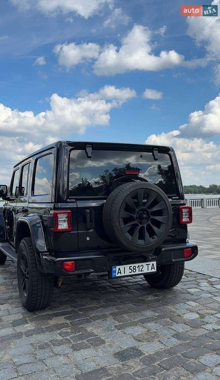 JEEP WRANGLER 2018 VIN 1C4HJXEN3JW236296 фото оголошення 2 з 9