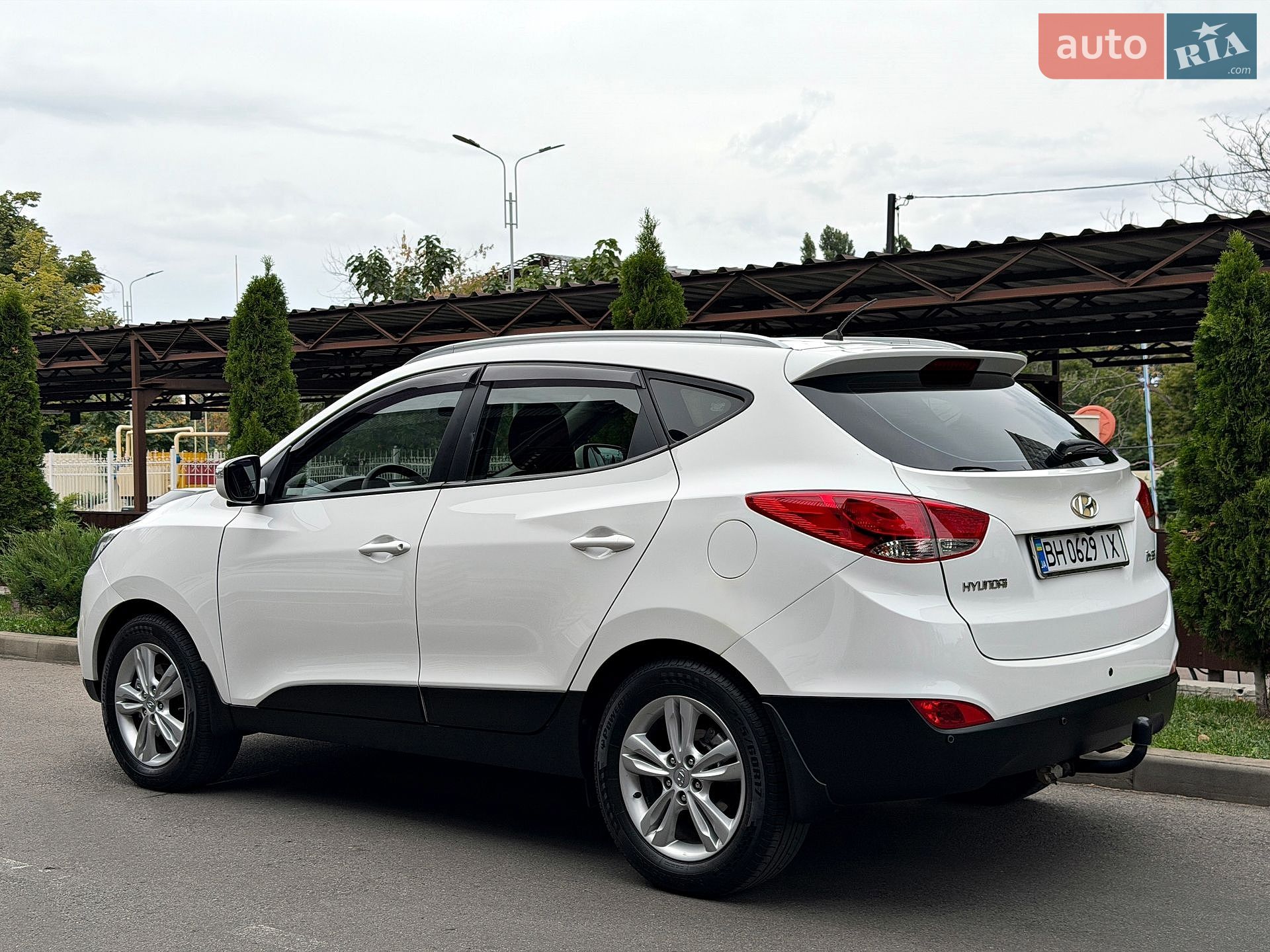 Hyundai ix35 2011 VIN TMAJT81BACJ240293 фото оголошення 22 з 78