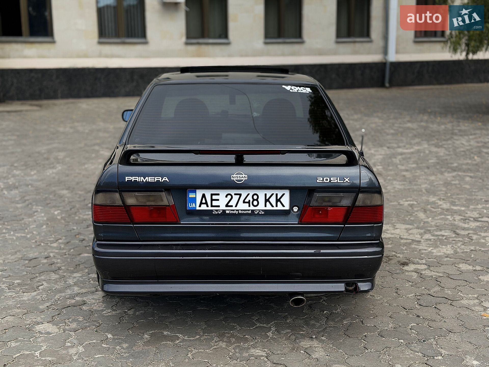 Nissan Primera 1991 VIN SJNBCAP10U0108073 фото оголошення 5 з 11