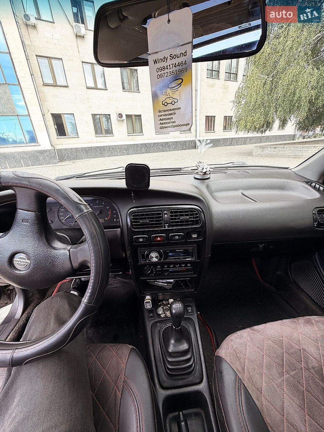 Nissan Primera 1991 VIN SJNBCAP10U0108073 фото оголошення 7 з 11