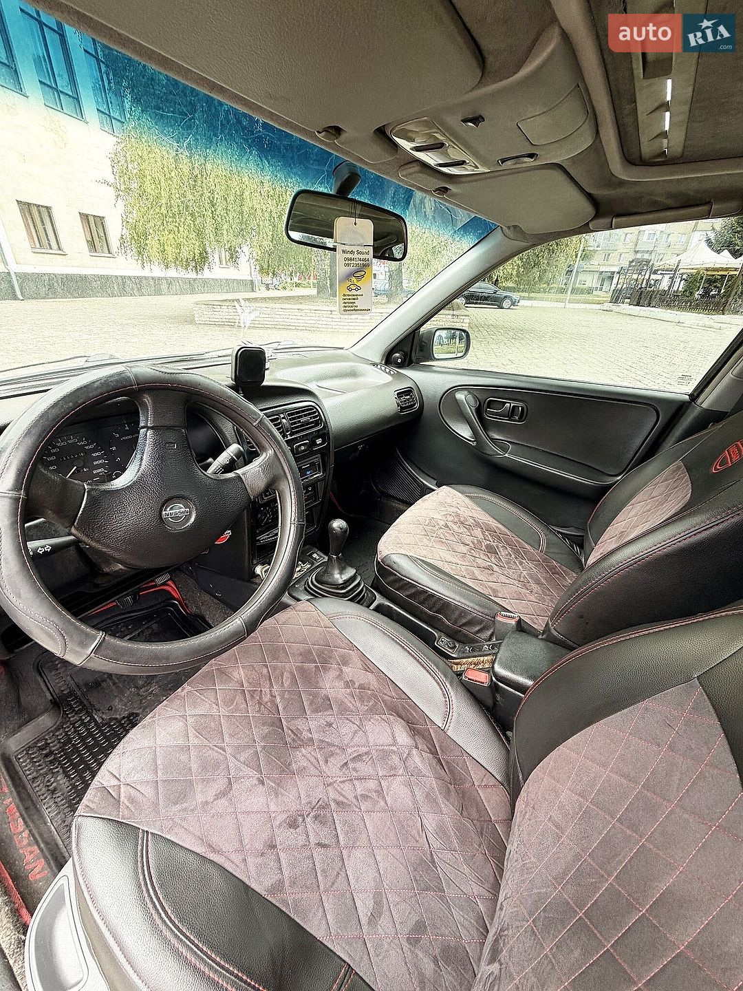 Nissan Primera 1991 VIN SJNBCAP10U0108073 фото оголошення 8 з 11