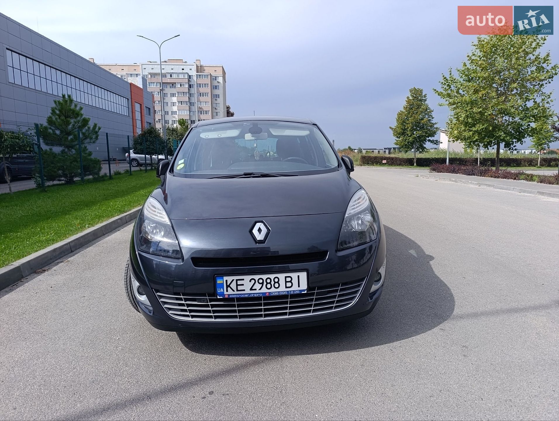 Renault Grand Scenic 2011 VIN VF1JZ1GB646138930 фото оголошення 3 з 40