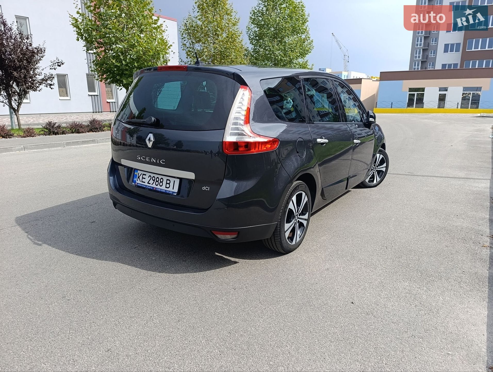 Renault Grand Scenic 2011 VIN VF1JZ1GB646138930 фото оголошення 8 з 40