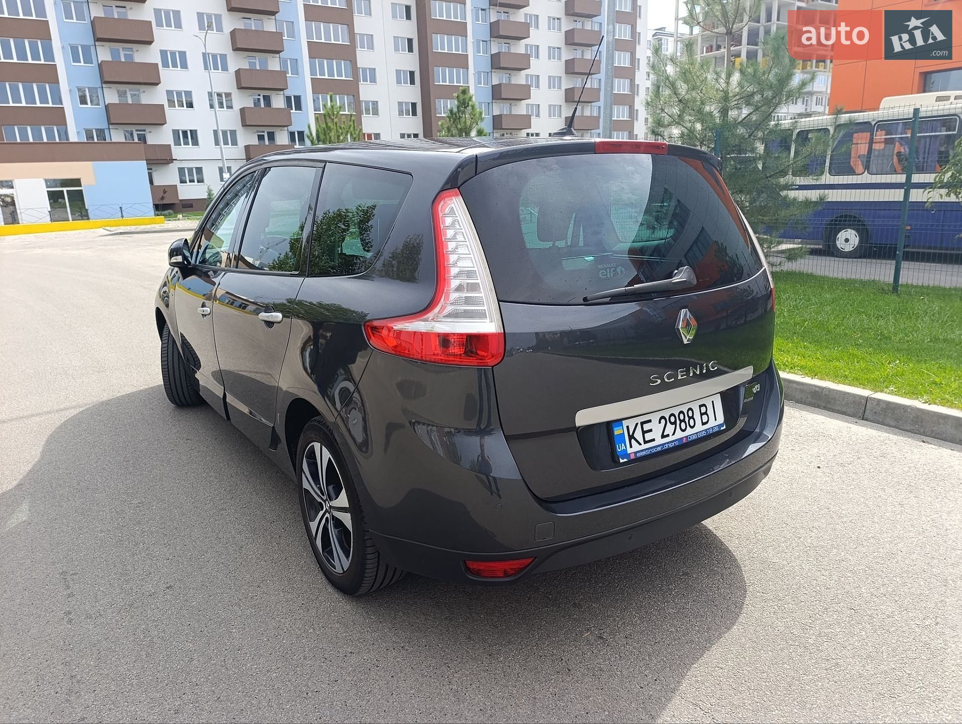 Renault Grand Scenic 2011 VIN VF1JZ1GB646138930 фото оголошення 10 з 40