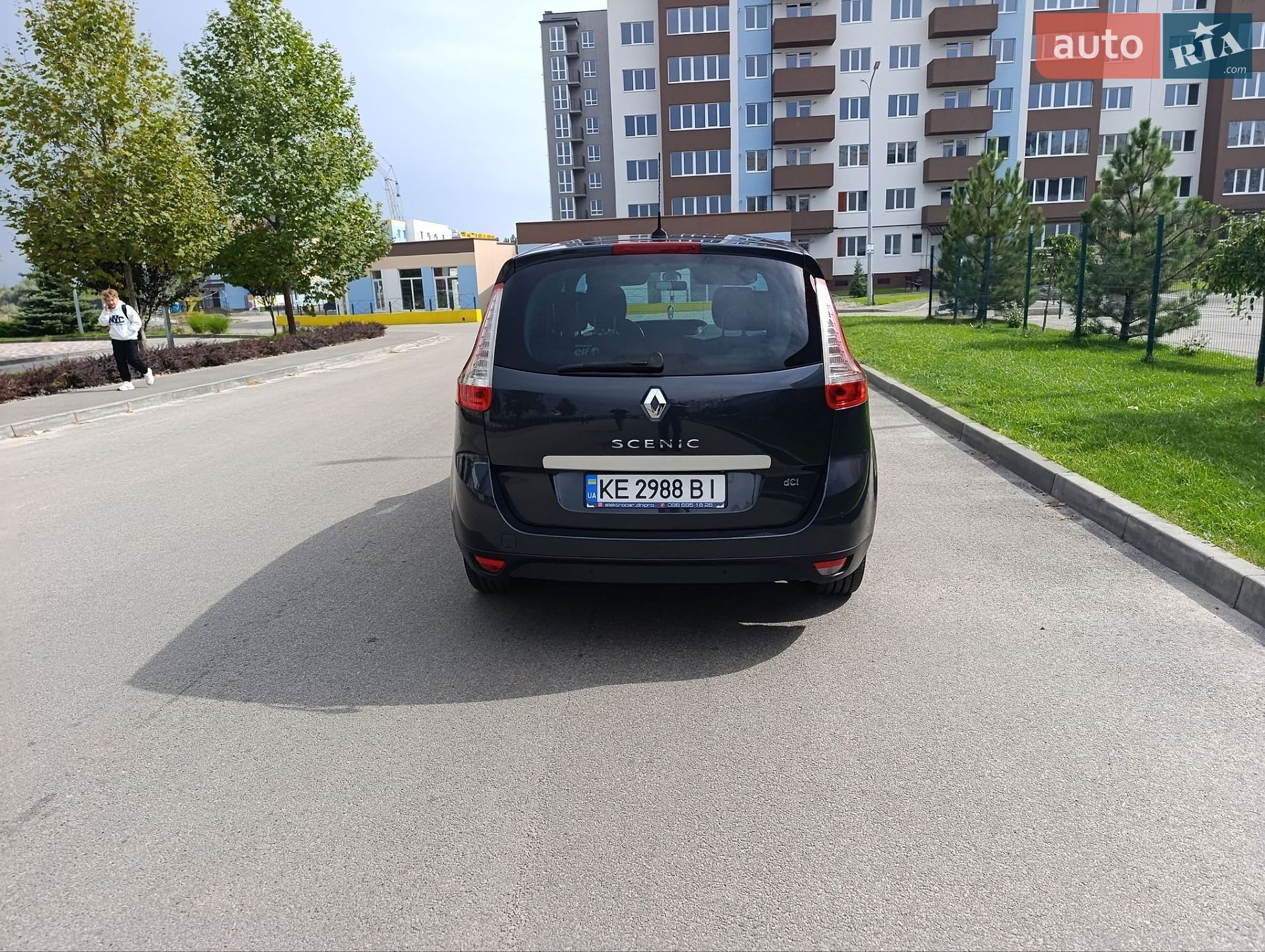 Renault Grand Scenic 2011 VIN VF1JZ1GB646138930 фото оголошення 9 з 40