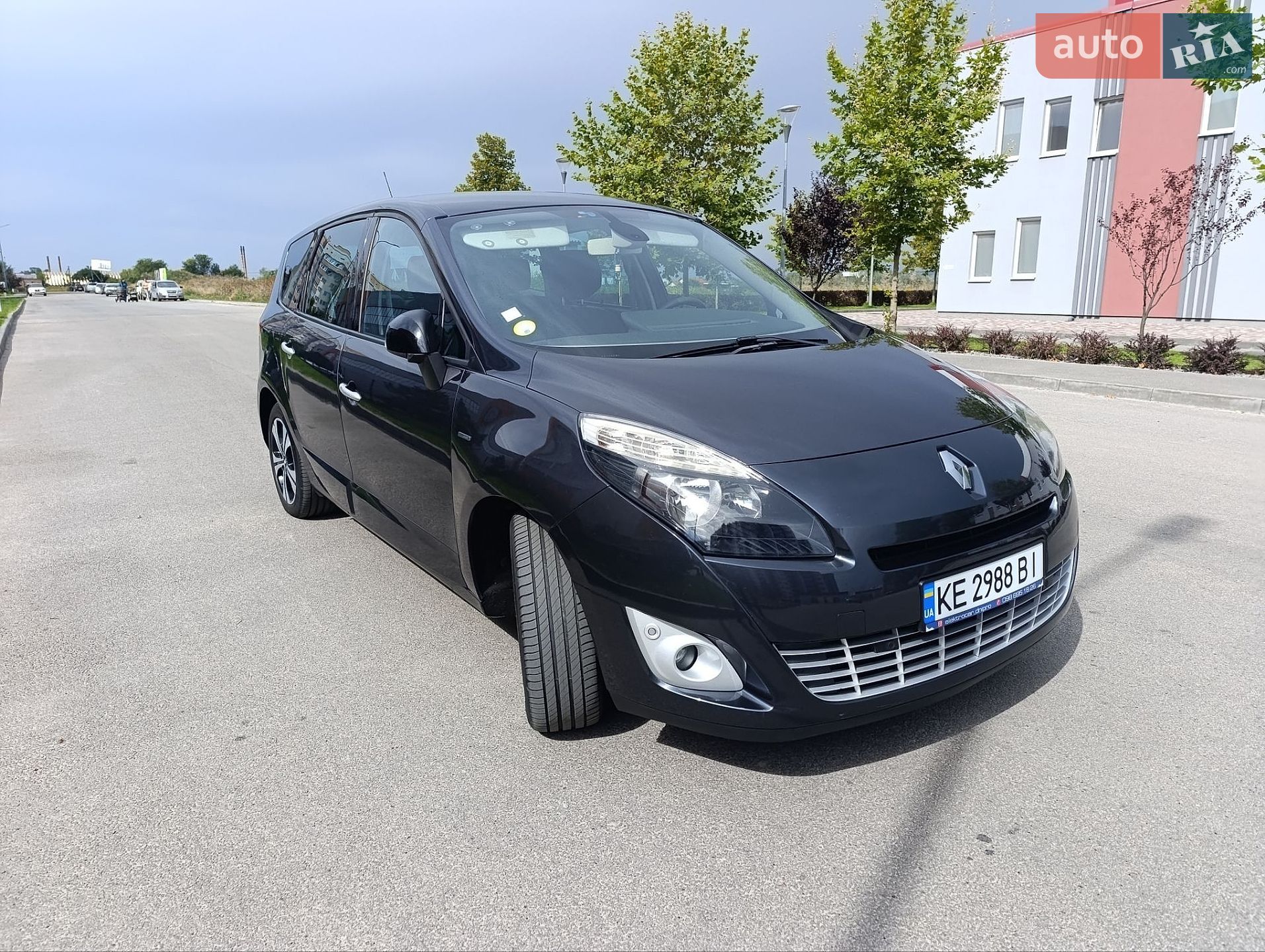 Renault Grand Scenic 2011 VIN VF1JZ1GB646138930 фото оголошення 4 з 40