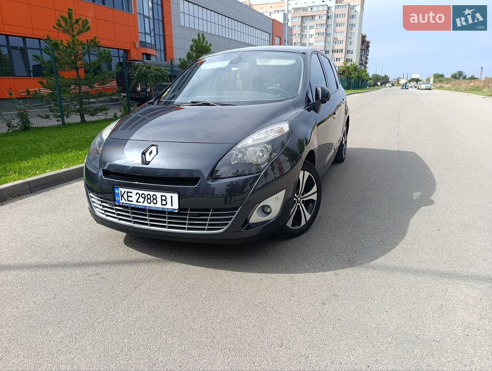 Renault Grand Scenic 2011 VIN VF1JZ1GB646138930 фото оголошення 2 з 40