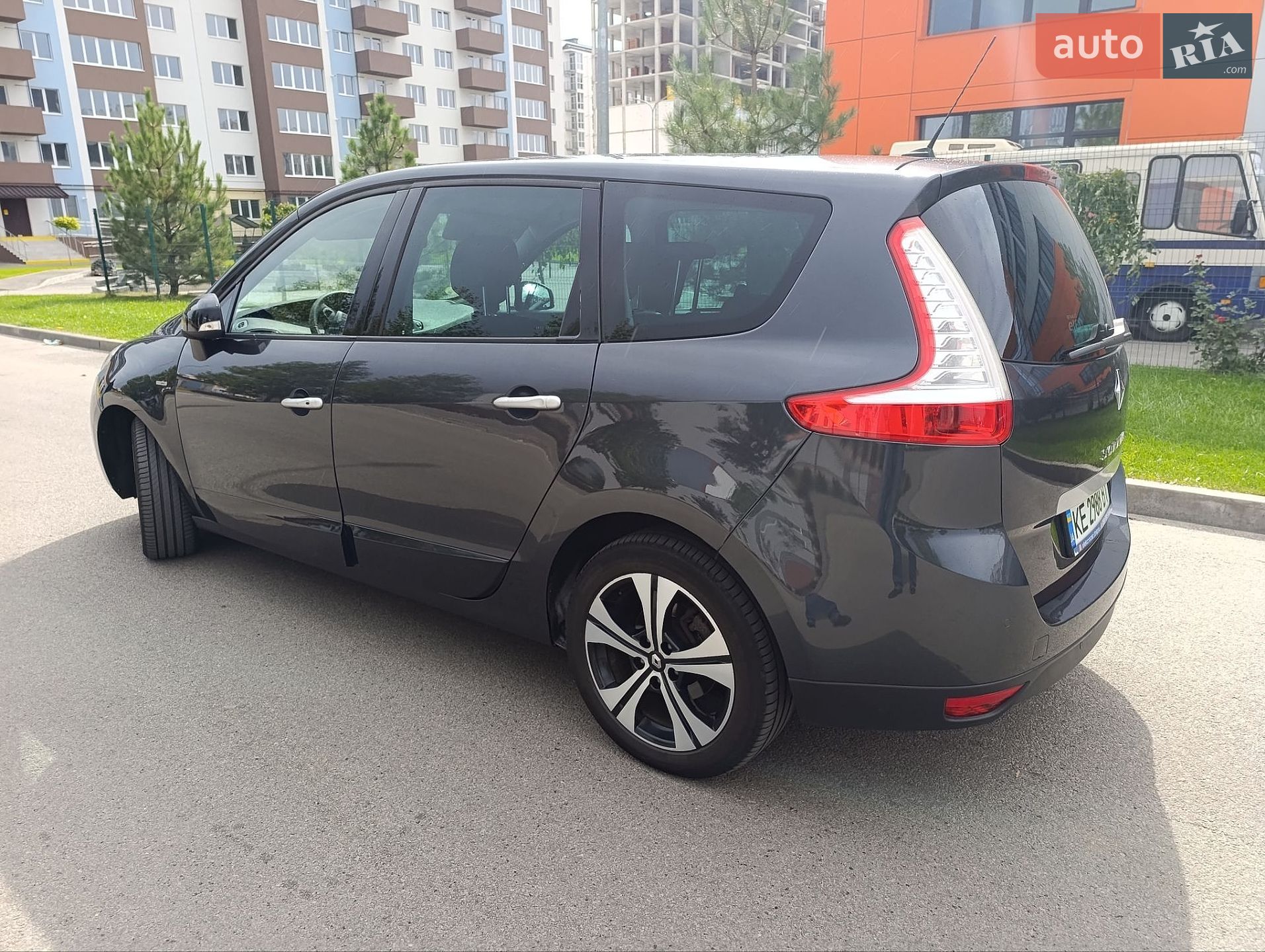 Renault Grand Scenic 2011 VIN VF1JZ1GB646138930 фото оголошення 11 з 40