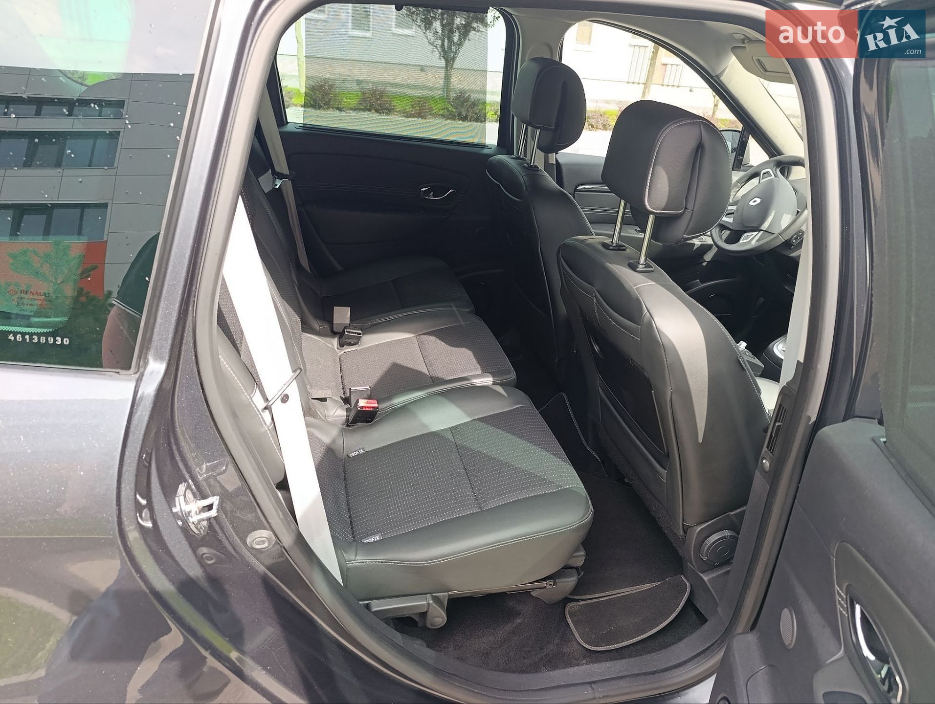 Renault Grand Scenic 2011 VIN VF1JZ1GB646138930 фото оголошення 22 з 40