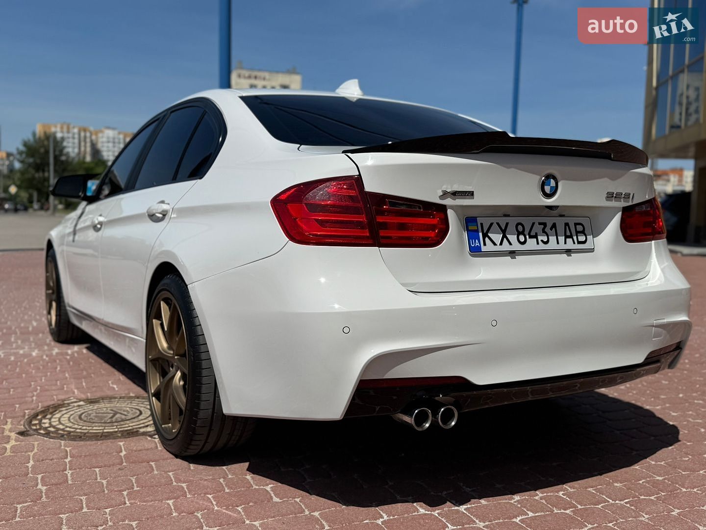 BMW 3 Series 2015 VIN WBA3B5C53FP654421 фото оголошення 3 з 10