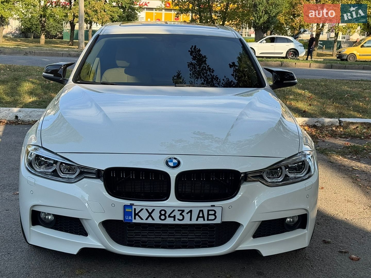 BMW 3 Series 2015 VIN WBA3B5C53FP654421 фото оголошення 4 з 10