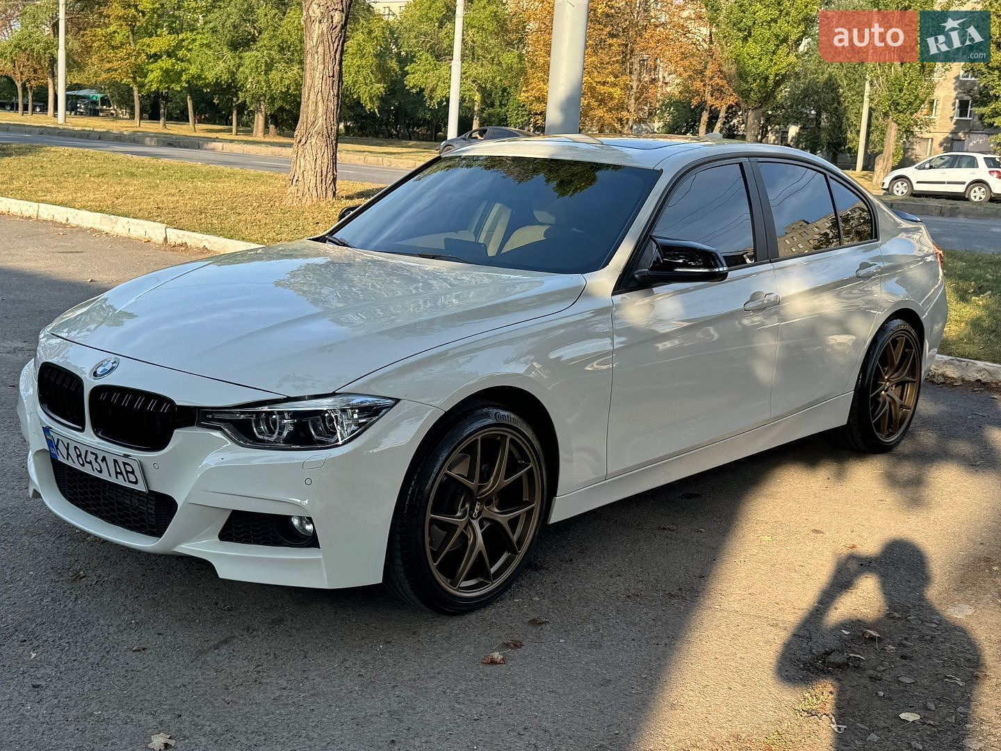 BMW 3 Series 2015 VIN WBA3B5C53FP654421 фото оголошення 5 з 10
