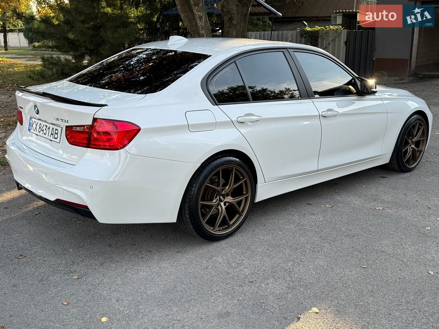 BMW 3 Series 2015 VIN WBA3B5C53FP654421 фото оголошення 7 з 10