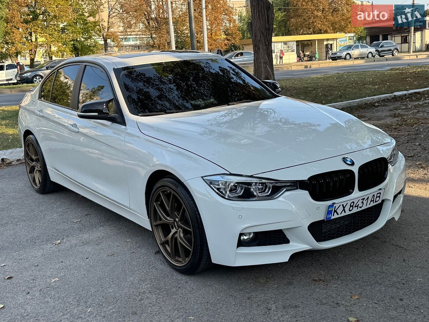 BMW 3 Series 2015 VIN WBA3B5C53FP654421 фото оголошення 6 з 10