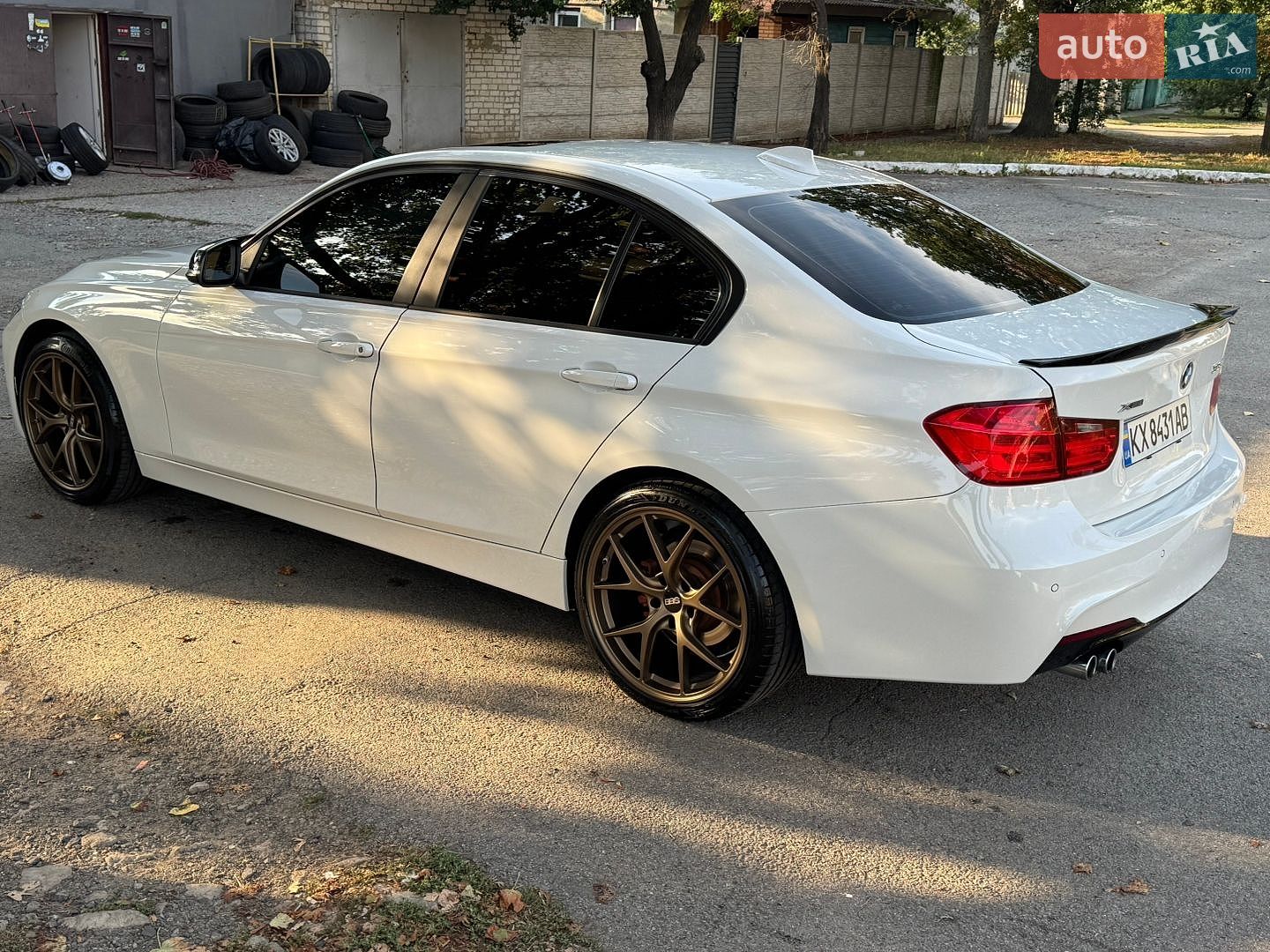 BMW 3 Series 2015 VIN WBA3B5C53FP654421 фото оголошення 8 з 10