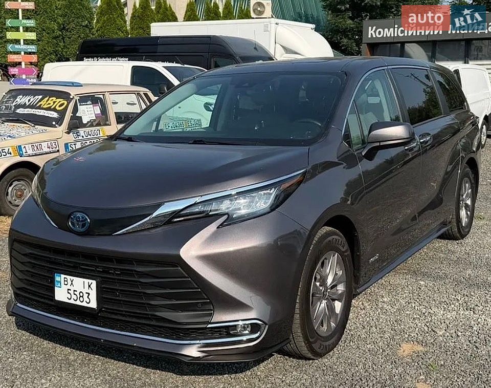 Toyota Sienna 2021 VIN 5TDYSKFC6MS012649 фото оголошення 2 з 23