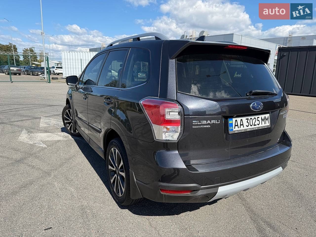 Subaru Forester 2017 VIN JF1SJDLY5GG311701 фото оголошення 13 з 43