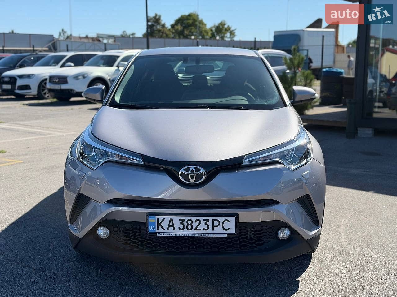 Toyota C-HR 2018 VIN NMTKY4BX40R039608 фото оголошення 6 з 8