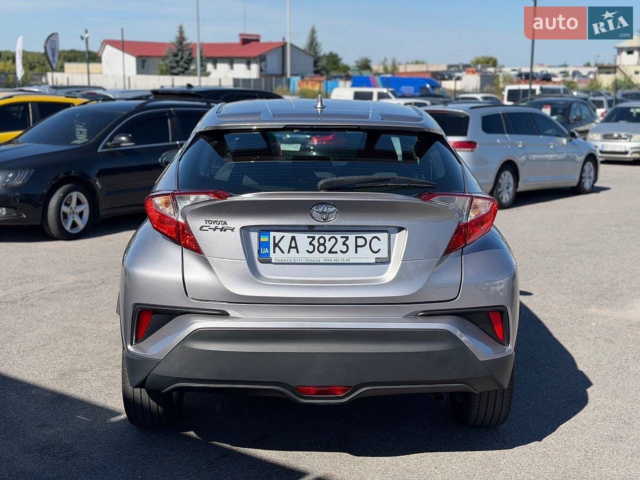 Toyota C-HR 2018 VIN NMTKY4BX40R039608 фото оголошення 5 з 8