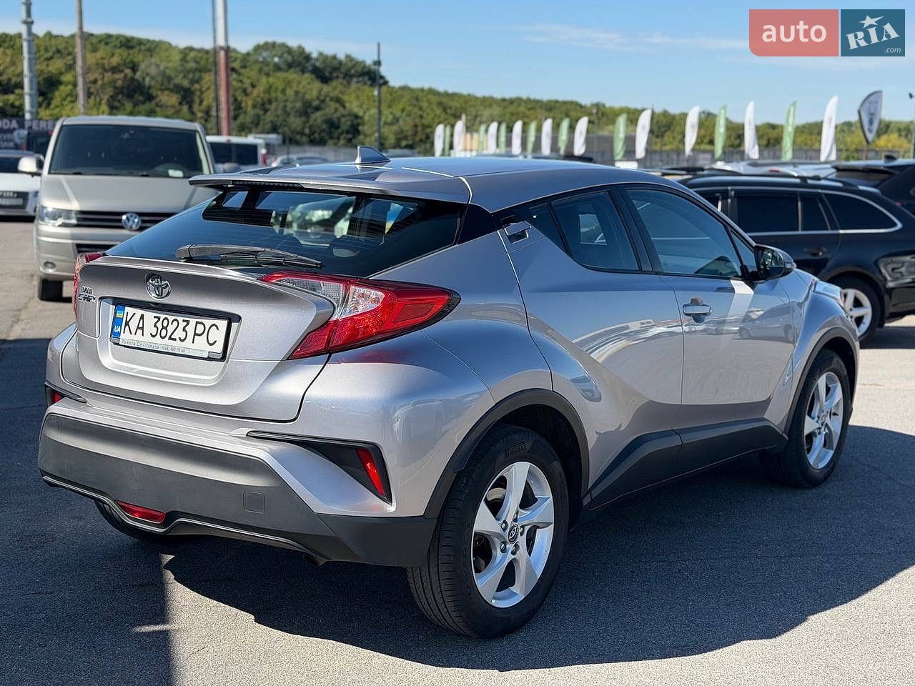 Toyota C-HR 2018 VIN NMTKY4BX40R039608 фото оголошення 4 з 8