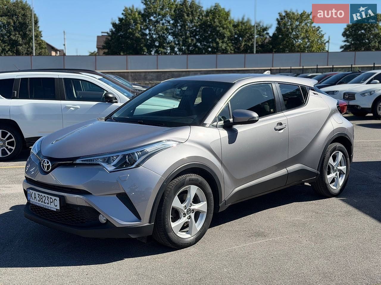 Toyota C-HR 2018 VIN NMTKY4BX40R039608 фото оголошення 2 з 8