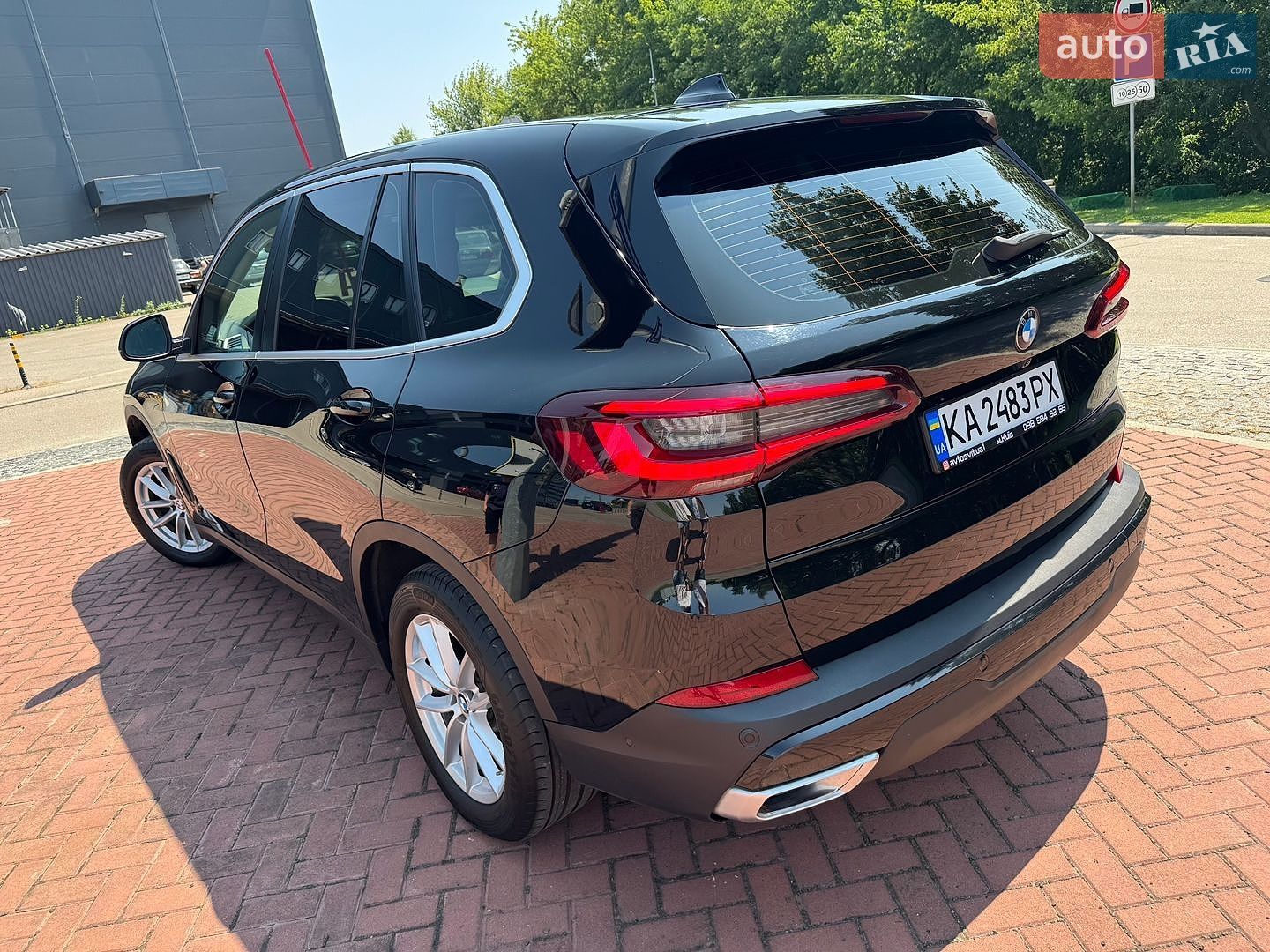BMW X5 2021 VIN WBACV410809H90891 фото оголошення 6 з 38