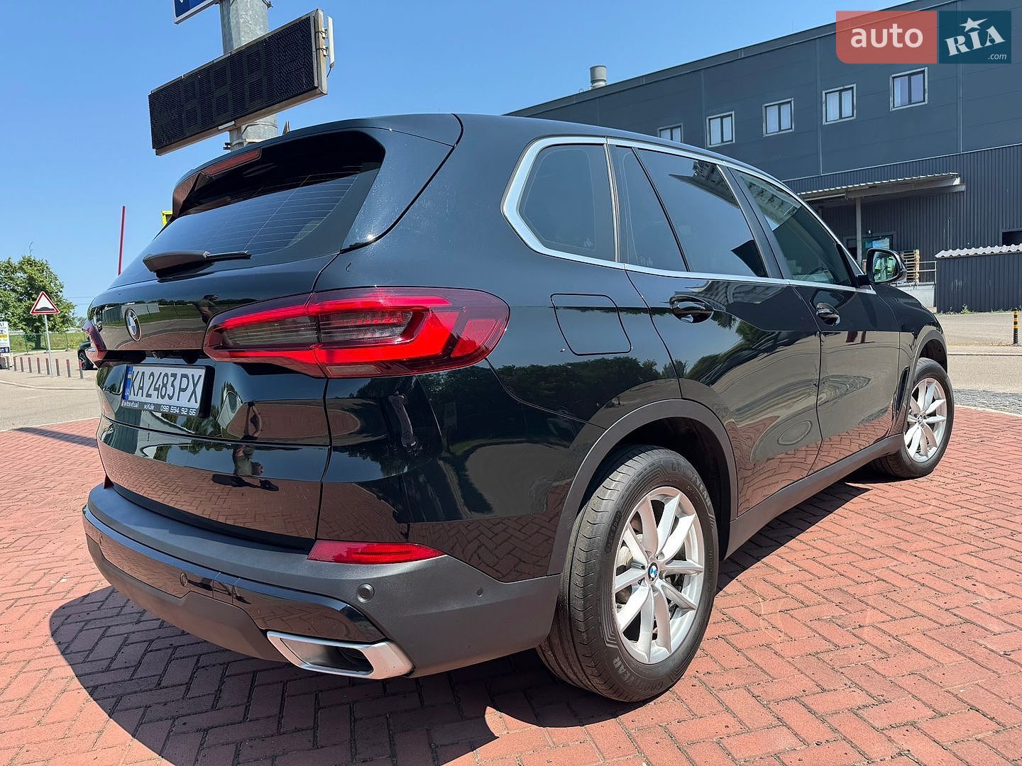 BMW X5 2021 VIN WBACV410809H90891 фото оголошення 8 з 38