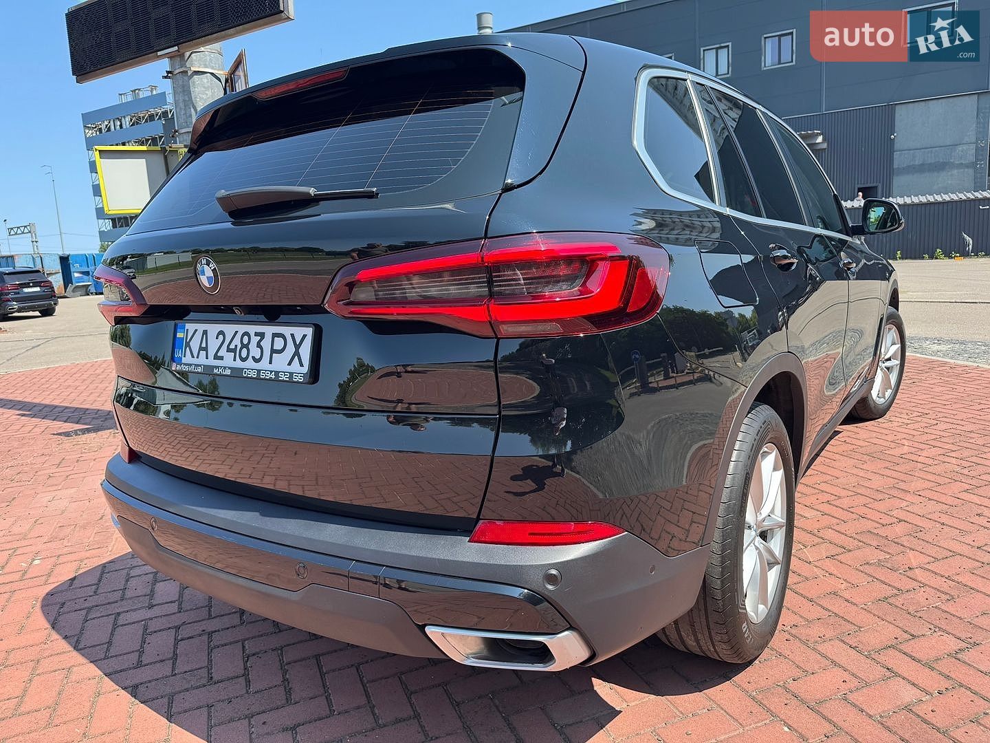 BMW X5 2021 VIN WBACV410809H90891 фото оголошення 9 з 38