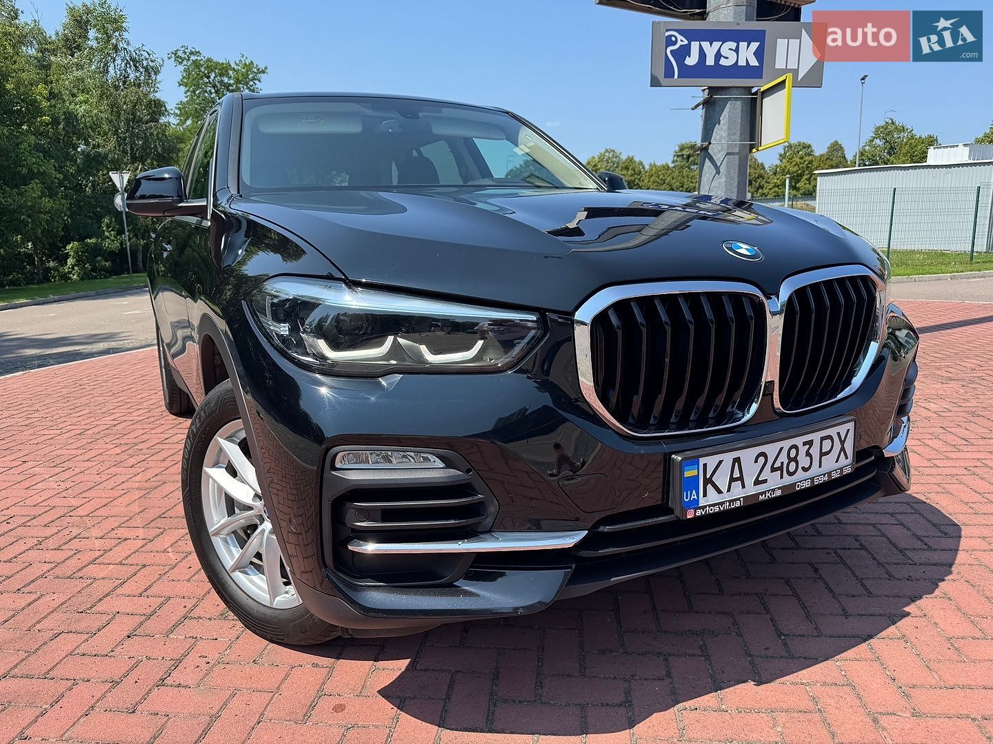 BMW X5 2021 VIN WBACV410809H90891 фото оголошення 17 з 38