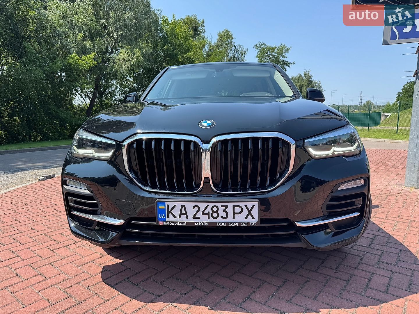 BMW X5 2021 VIN WBACV410809H90891 фото оголошення 10 з 38