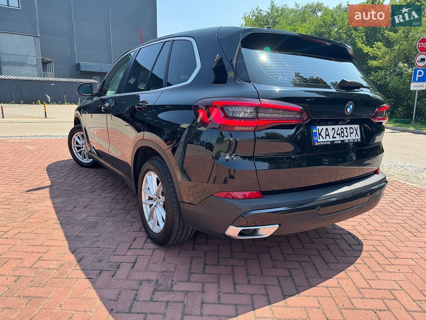 BMW X5 2021 VIN WBACV410809H90891 фото оголошення 5 з 38