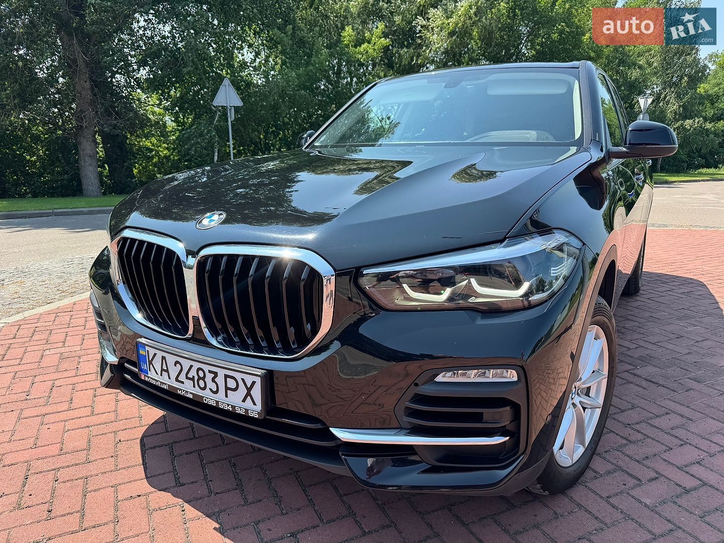 BMW X5 2021 VIN WBACV410809H90891 фото оголошення 14 з 38