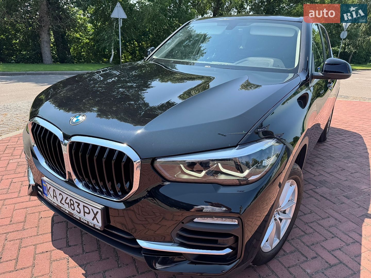 BMW X5 2021 VIN WBACV410809H90891 фото оголошення 13 з 38