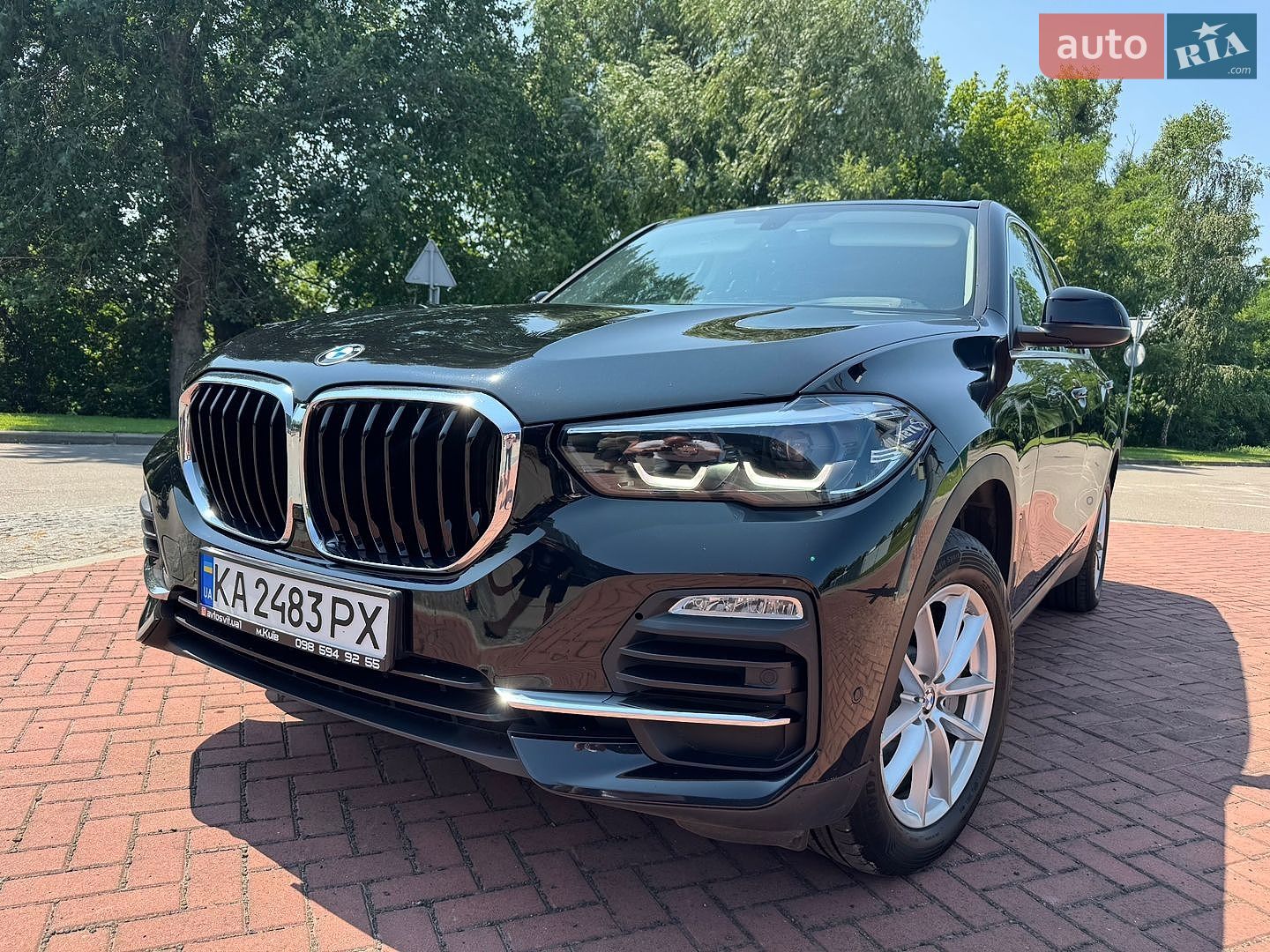 BMW X5 2021 VIN WBACV410809H90891 фото оголошення 12 з 38