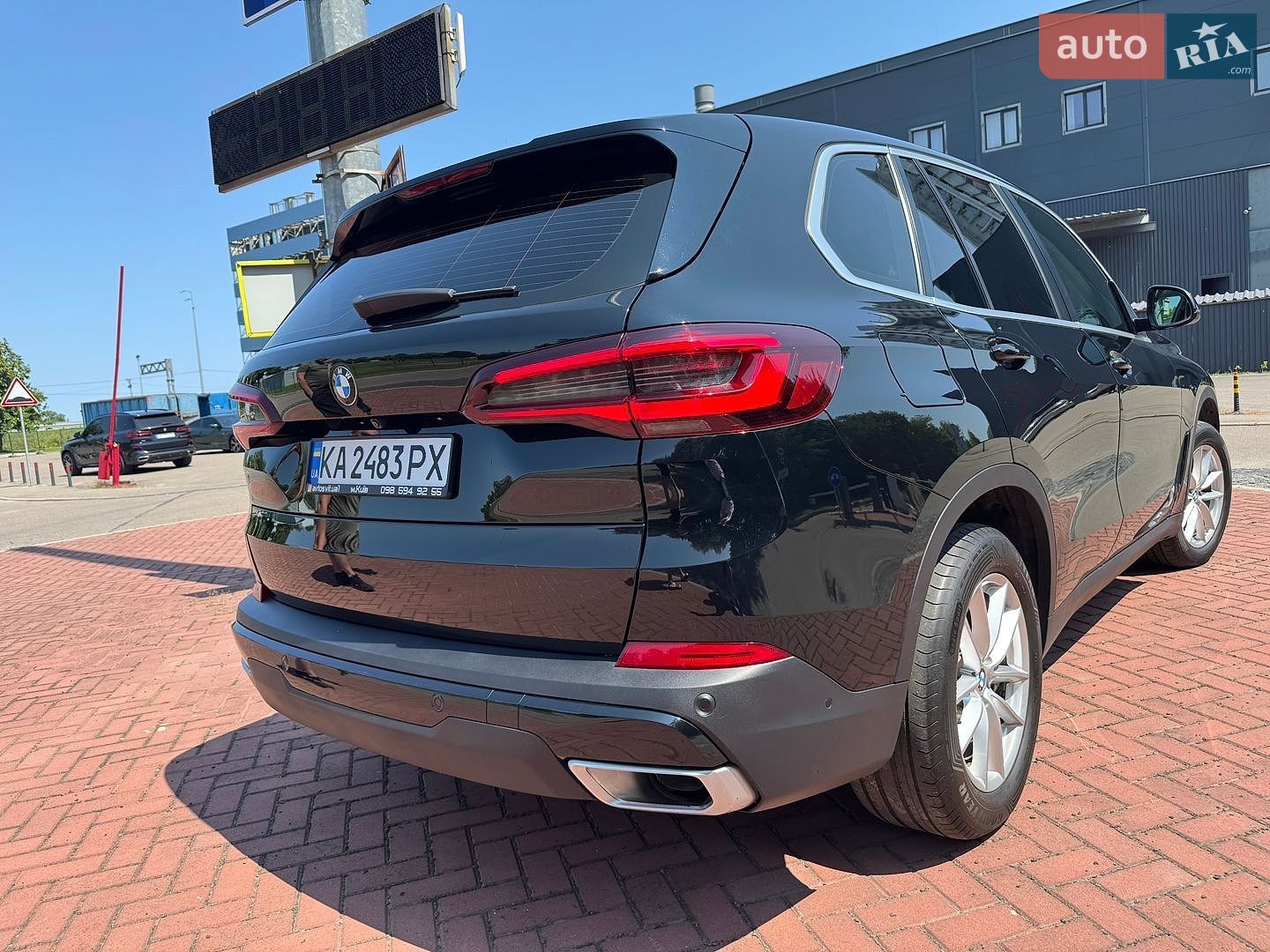 BMW X5 2021 VIN WBACV410809H90891 фото оголошення 22 з 38