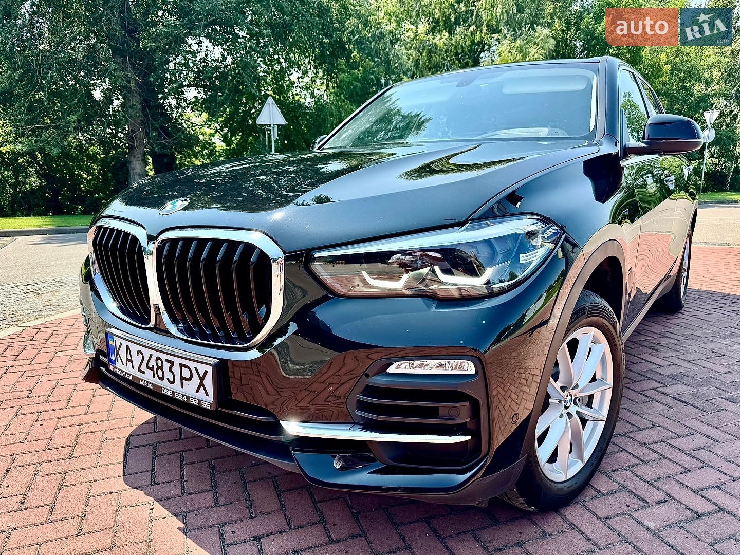BMW X5 2021 VIN WBACV410809H90891 фото оголошення 20 з 38