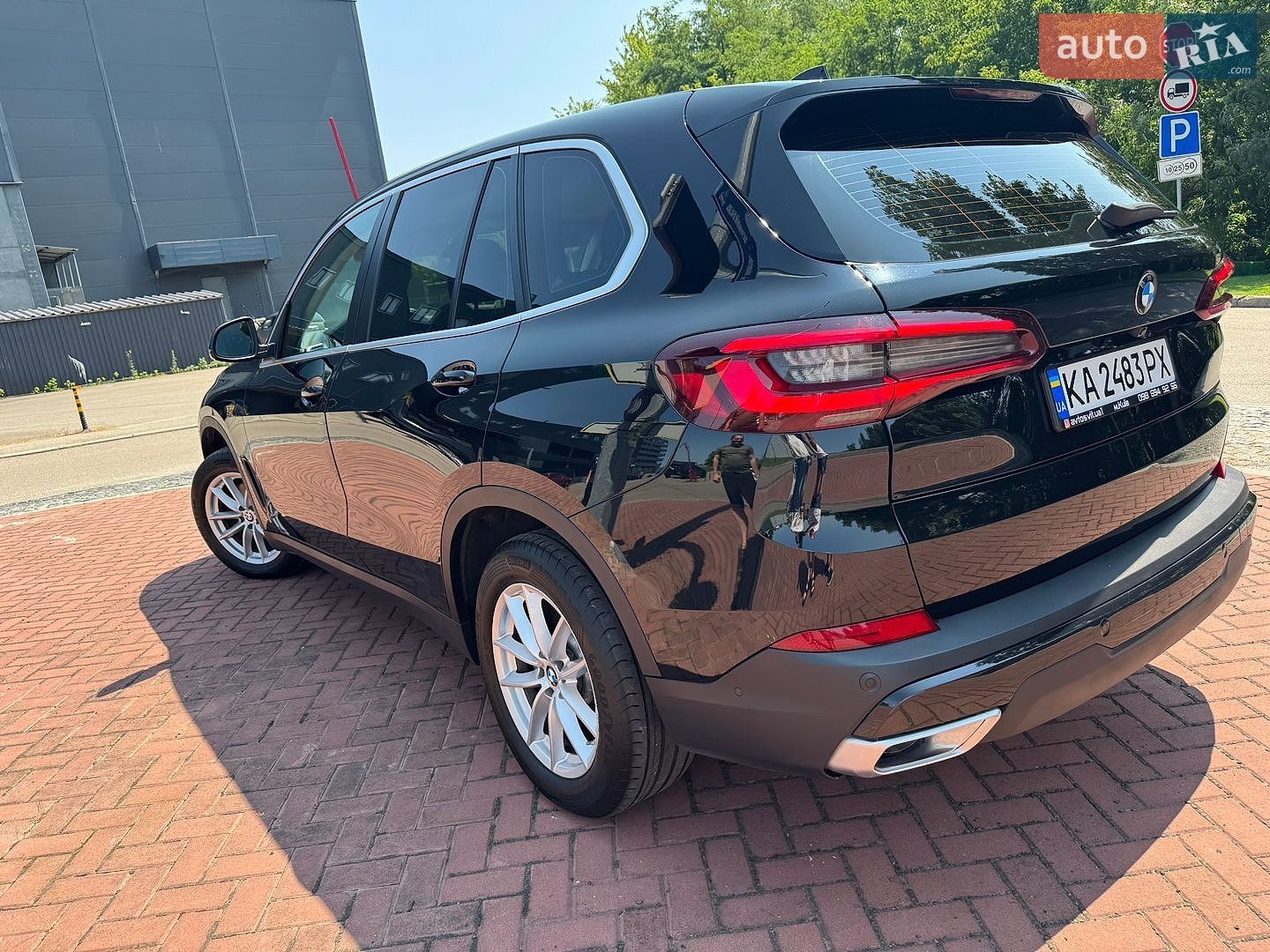 BMW X5 2021 VIN WBACV410809H90891 фото оголошення 24 з 38