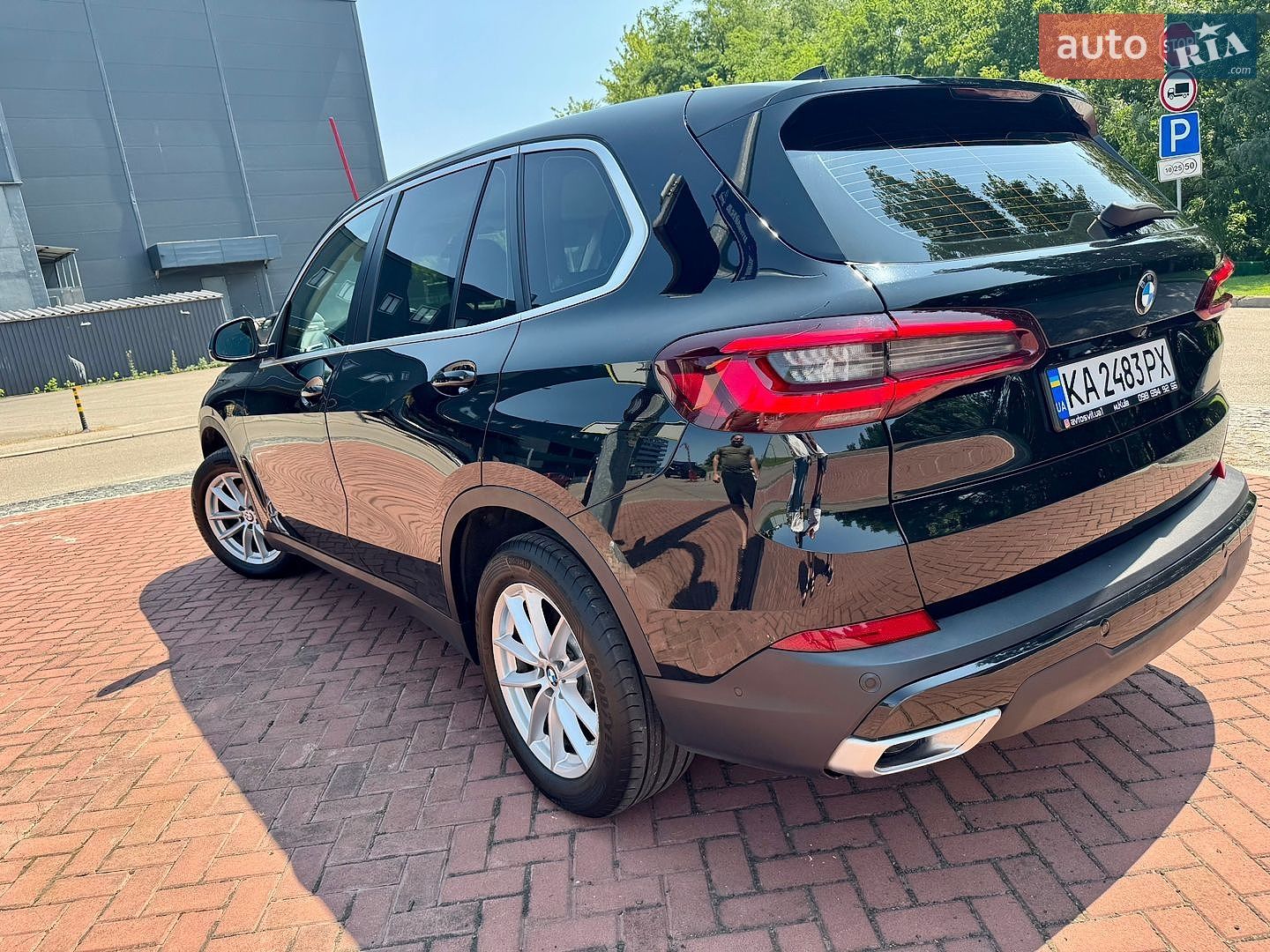 BMW X5 2021 VIN WBACV410809H90891 фото оголошення 29 з 38