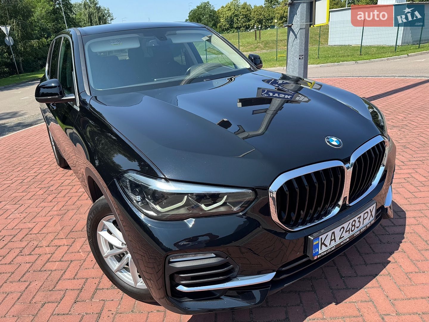 BMW X5 2021 VIN WBACV410809H90891 фото оголошення 30 з 38