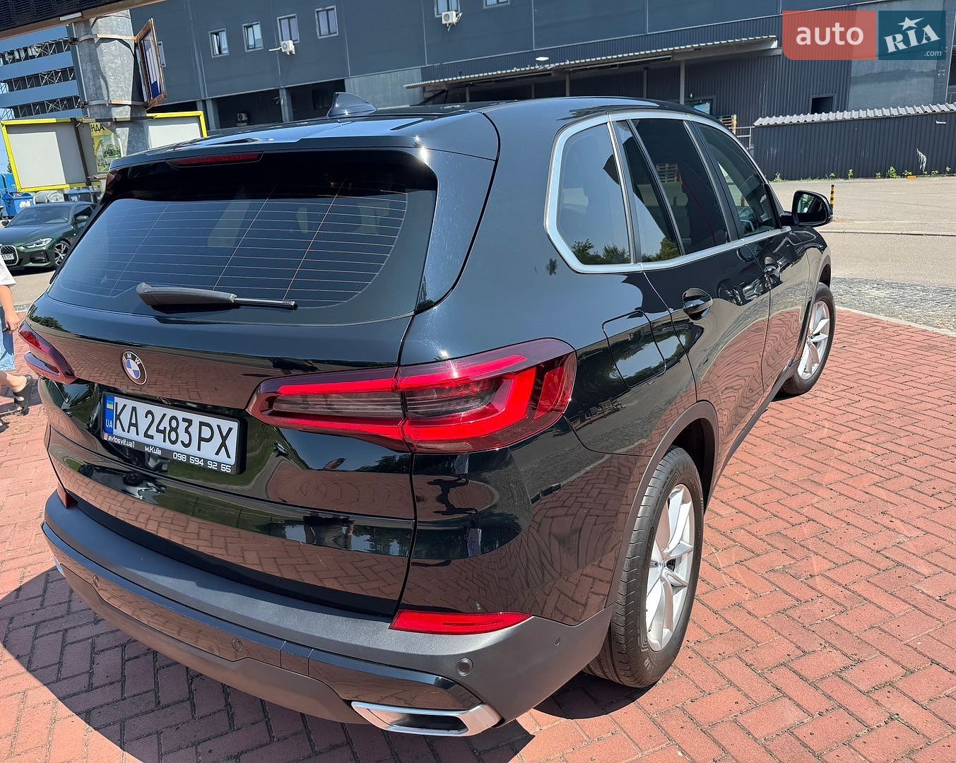 BMW X5 2021 VIN WBACV410809H90891 фото оголошення 32 з 38