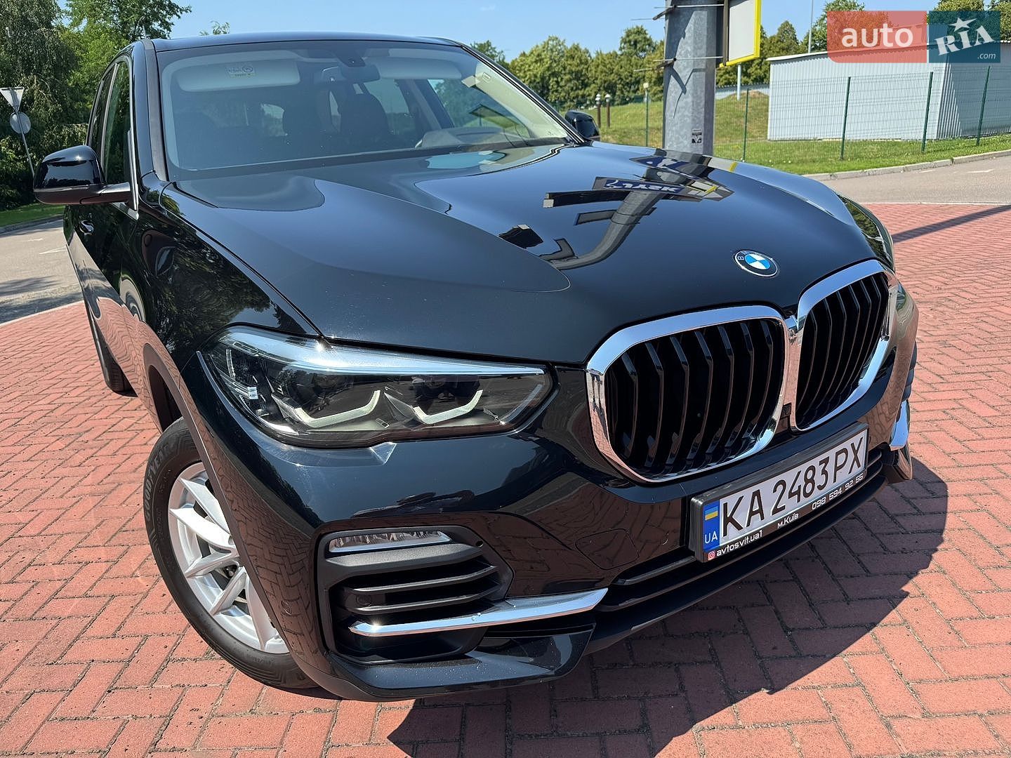 BMW X5 2021 VIN WBACV410809H90891 фото оголошення 31 з 38