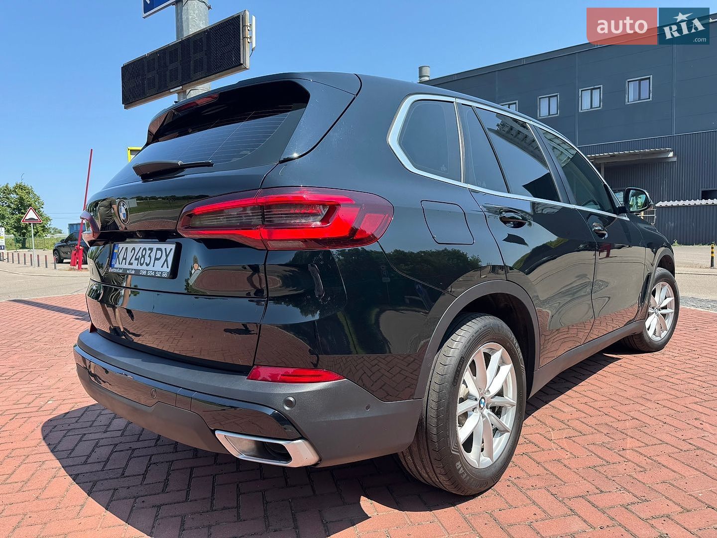 BMW X5 2021 VIN WBACV410809H90891 фото оголошення 35 з 38