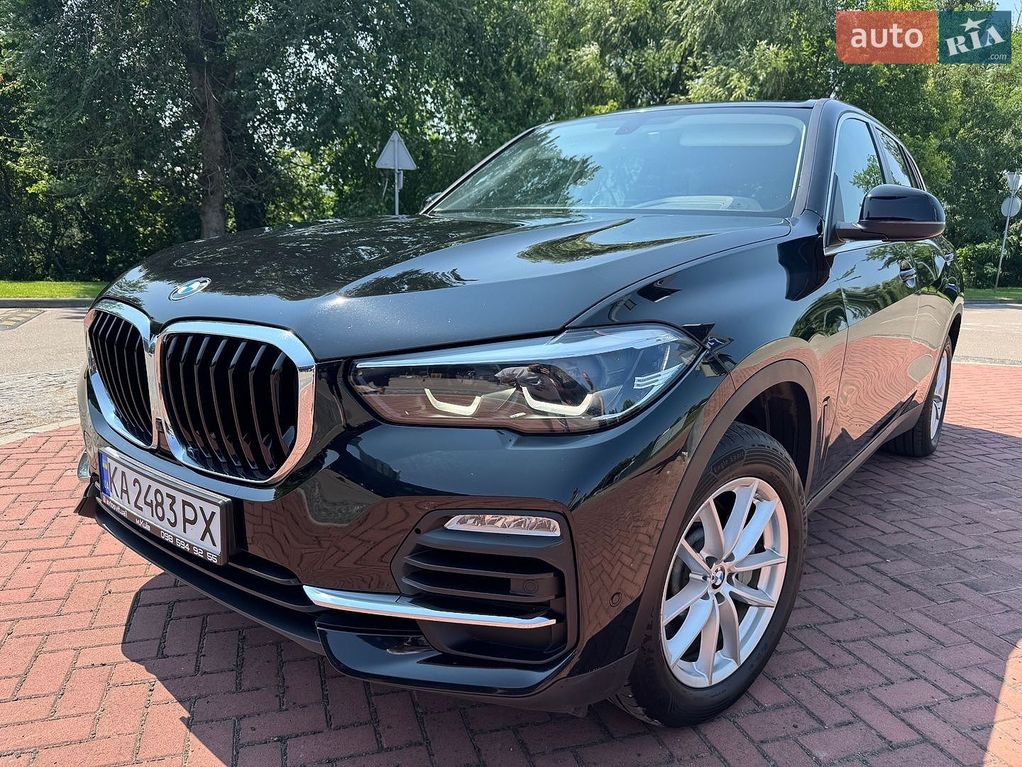 BMW X5 2021 VIN WBACV410809H90891 фото оголошення 37 з 38